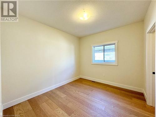 Bedroom 1 of 2 on the main floor - 11 Nyah Court, Tiverton, ON - Indoor Photo Showing Other Room