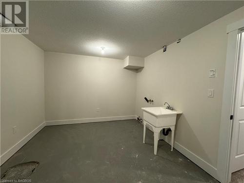 Basement laundry room - 11 Nyah Court, Tiverton, ON - Indoor Photo Showing Other Room