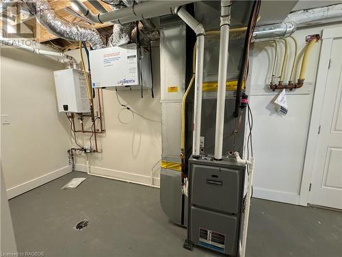 11 Nyah Court, Tiverton, ON - Indoor Photo Showing Basement