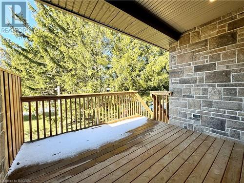 11 Nyah Court, Tiverton, ON - Outdoor With Deck Patio Veranda With Exterior