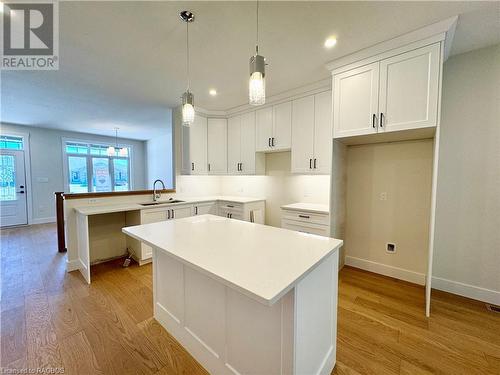 Open concept floor plan - 11 Nyah Court, Tiverton, ON - Indoor Photo Showing Kitchen