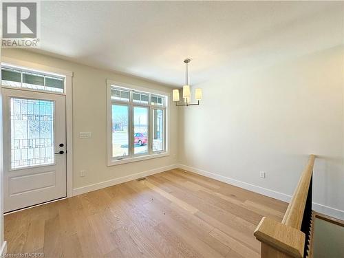 Dining area at the front - 11 Nyah Court, Tiverton, ON - Indoor Photo Showing Other Room