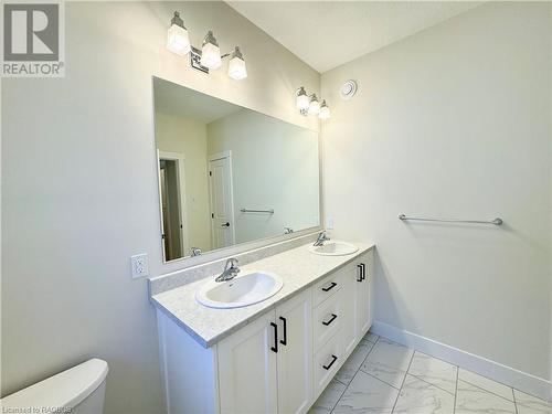 Ensuite bath - 11 Nyah Court, Tiverton, ON - Indoor Photo Showing Bathroom