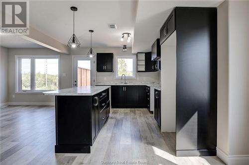 Lot 17E Woodbine, Sudbury, ON - Indoor Photo Showing Kitchen With Upgraded Kitchen