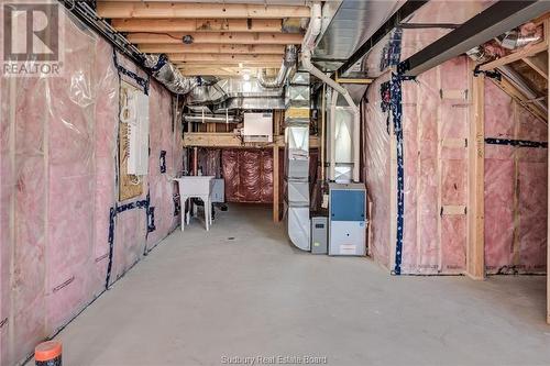 Lot 17E Woodbine, Sudbury, ON - Indoor Photo Showing Basement