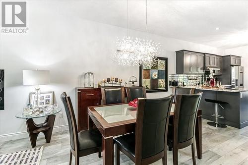 178 Eclipse Court, Sudbury, ON - Indoor Photo Showing Dining Room