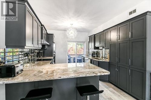 178 Eclipse Court, Sudbury, ON - Indoor Photo Showing Kitchen With Upgraded Kitchen