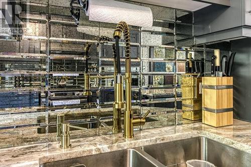 178 Eclipse Court, Sudbury, ON - Indoor Photo Showing Kitchen With Double Sink