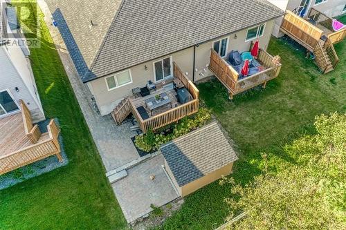 178 Eclipse Court, Sudbury, ON - Outdoor With Deck Patio Veranda