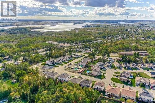 178 Eclipse Court, Sudbury, ON - Outdoor With View