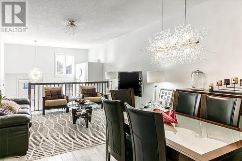 178 Eclipse Court, Sudbury, ON - Indoor Photo Showing Dining Room