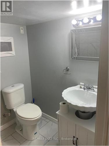 Lower - 41 Tulloch Drive, Ajax (South East), ON - Indoor Photo Showing Bathroom