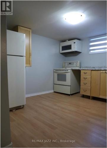 Lower - 41 Tulloch Drive, Ajax (South East), ON - Indoor Photo Showing Kitchen