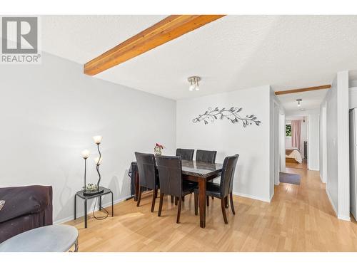 1481 Inkar Road Unit# 12, Kelowna, BC - Indoor Photo Showing Dining Room