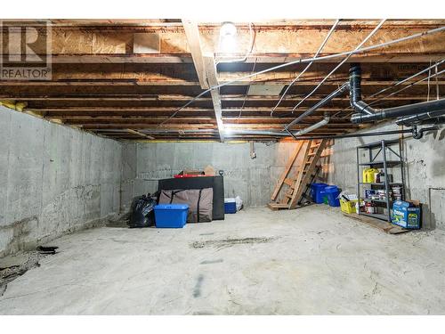 2306 39 Street Unit# 1, Vernon, BC - Indoor Photo Showing Basement