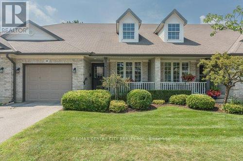 22 - 20 Windemere Place, St. Thomas, ON - Outdoor With Deck Patio Veranda With Facade