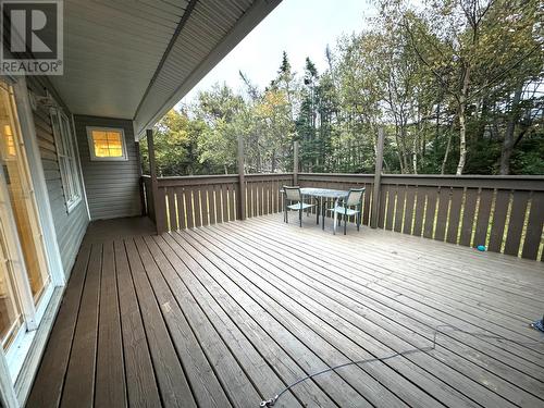 52 Old Road, Pouch Cove, NL - Outdoor With Deck Patio Veranda With Exterior