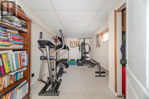 50 Bruce Farm Drive, Toronto, ON - Indoor Photo Showing Gym Room