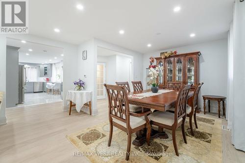 50 Bruce Farm Drive, Toronto, ON - Indoor Photo Showing Dining Room