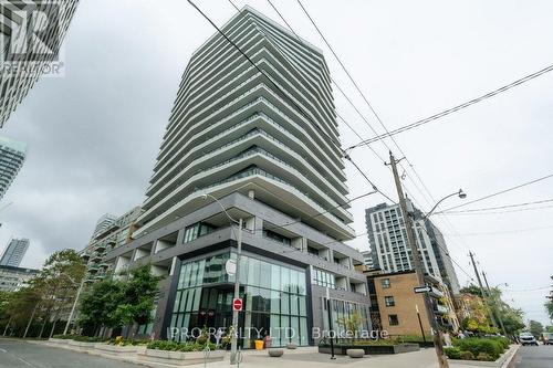 1205 - 11 Lillian Street, Toronto, ON - Outdoor