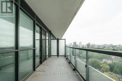 1205 - 11 Lillian Street, Toronto, ON - Outdoor With Balcony With Exterior