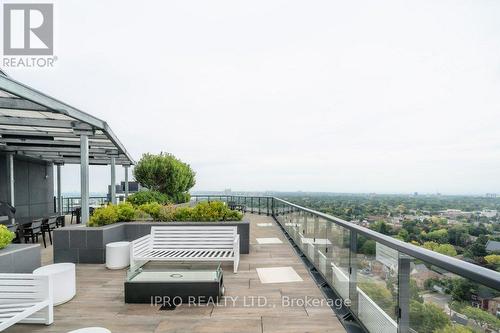 1205 - 11 Lillian Street, Toronto, ON - Outdoor With Balcony With View