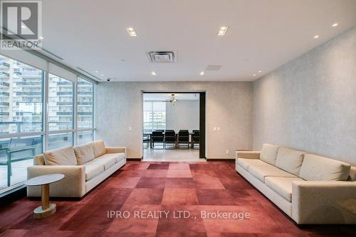 1205 - 11 Lillian Street, Toronto, ON - Indoor Photo Showing Living Room