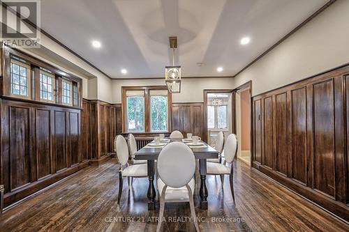 111 Blythwood Road, Toronto, ON - Indoor Photo Showing Dining Room