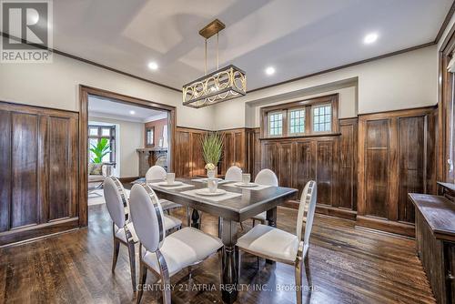 111 Blythwood Road, Toronto, ON - Indoor Photo Showing Dining Room