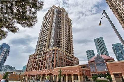 711 - 4080 Living Arts Drive, Mississauga, ON - Outdoor With Balcony With Facade