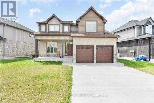 360 Keeso Lane, North Perth, ON - Outdoor With Facade