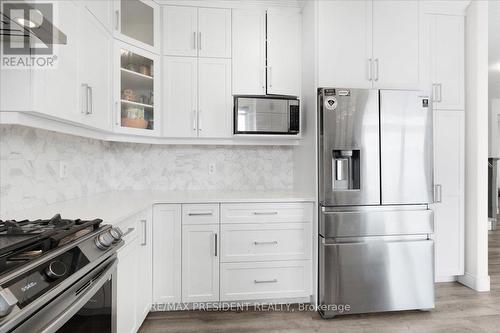 360 Keeso Lane, North Perth, ON - Indoor Photo Showing Kitchen With Stainless Steel Kitchen