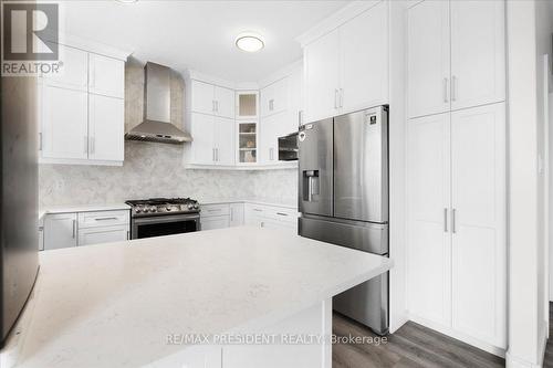 360 Keeso Lane, North Perth, ON - Indoor Photo Showing Kitchen With Stainless Steel Kitchen With Upgraded Kitchen