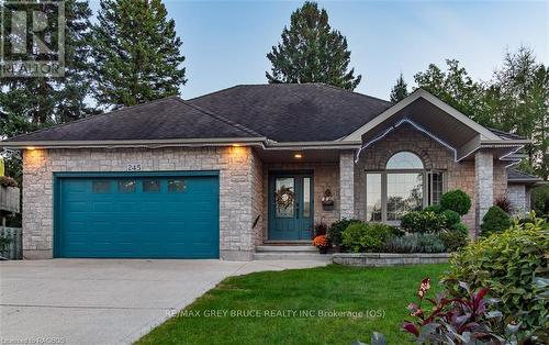 245 2Nd Street A W, Owen Sound, ON - Outdoor With Facade