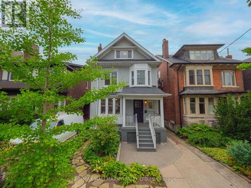 7 Playter Crescent, Toronto, ON - Outdoor With Facade