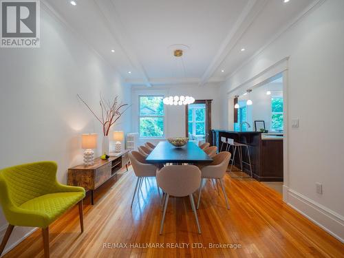 7 Playter Crescent, Toronto, ON - Indoor Photo Showing Dining Room