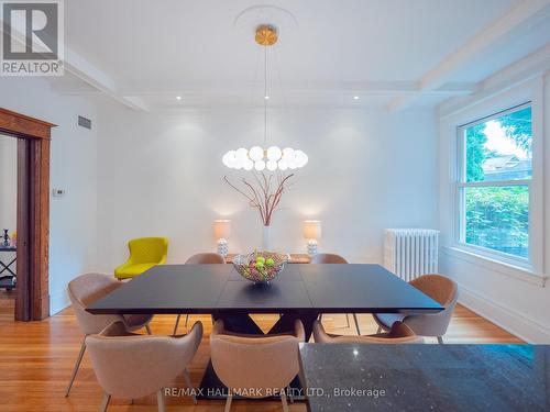 7 Playter Crescent, Toronto, ON - Indoor Photo Showing Dining Room