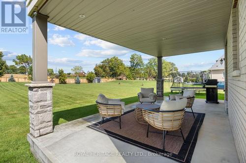 20 Kingstree Court, Whitchurch-Stouffville, ON - Outdoor With Deck Patio Veranda With Exterior