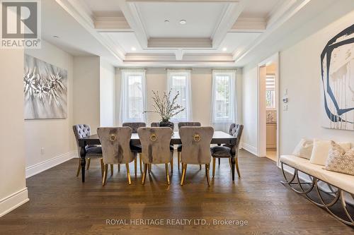 20 Kingstree Court, Whitchurch-Stouffville, ON - Indoor Photo Showing Dining Room