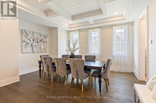 20 Kingstree Court, Whitchurch-Stouffville, ON - Indoor Photo Showing Dining Room