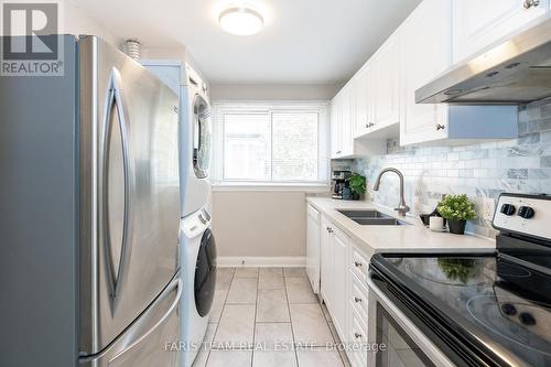 164 Eagle Street, Newmarket, ON - Indoor Photo Showing Kitchen With Double Sink