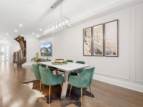 72 Mill River Dr, Vaughan, ON - Indoor Photo Showing Dining Room