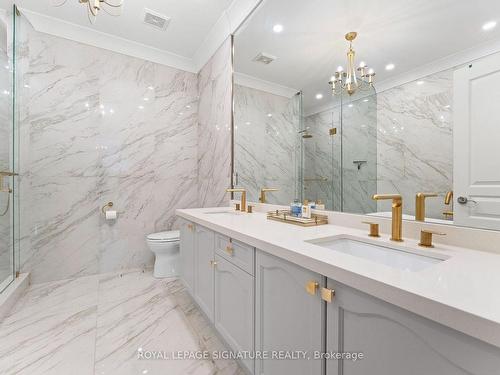 72 Mill River Dr, Vaughan, ON - Indoor Photo Showing Bathroom