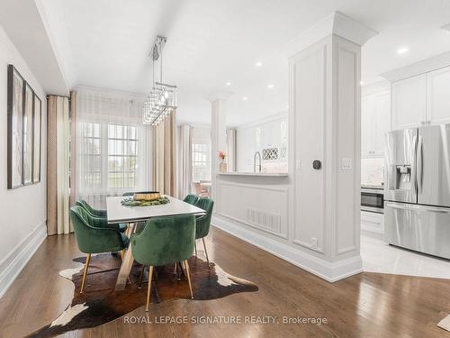 72 Mill River Dr, Vaughan, ON - Indoor Photo Showing Dining Room