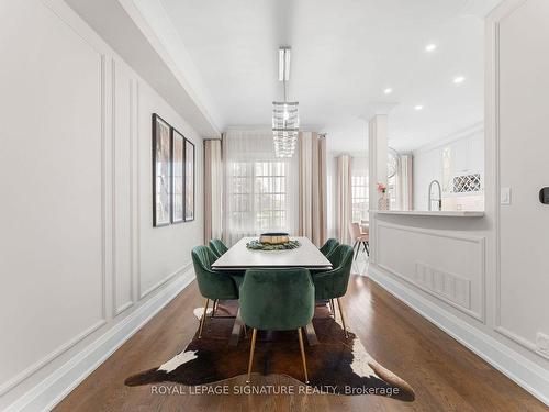 72 Mill River Dr, Vaughan, ON - Indoor Photo Showing Dining Room