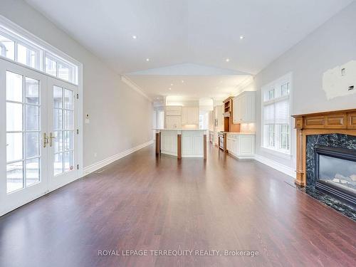 88 Bel Air Dr, Oakville, ON - Indoor Photo Showing Living Room With Fireplace