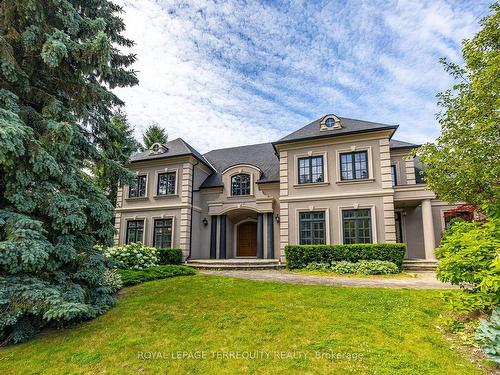 88 Bel Air Dr, Oakville, ON - Outdoor With Facade