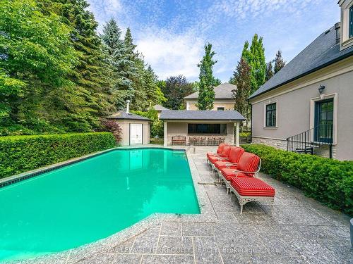 88 Bel Air Dr, Oakville, ON - Outdoor With In Ground Pool