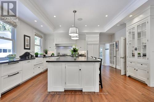 225 William Street, Oakville, ON - Indoor Photo Showing Kitchen With Upgraded Kitchen