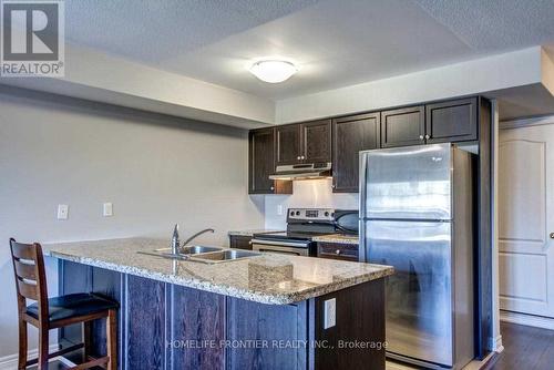 6 - 137 Isaac Devins Boulevard, Toronto, ON - Indoor Photo Showing Kitchen With Double Sink